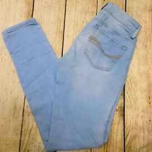 Light Washed Jeggings SO brand